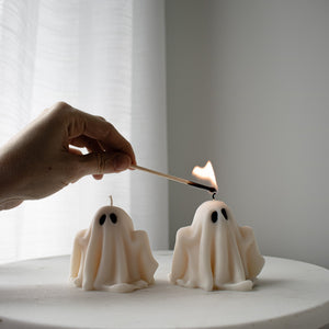 Ghost Candles | Halloween Candles