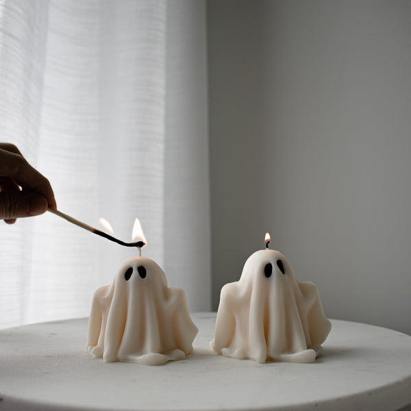 Ghost Candles | Halloween Candles