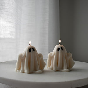 Ghost Candles | Halloween Candles