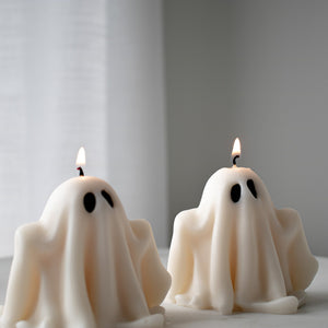 Ghost Candles | Halloween Candles