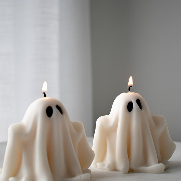 Ghost Candles | Halloween Candles