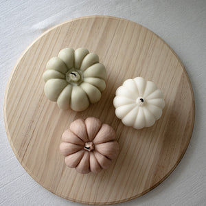 Pumpkin Candle Set in Gift Box, Autumn Pumpkin Candles