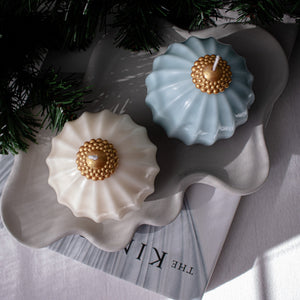 Christmas Ornament Candle| Decorative Ornament Soy Candle