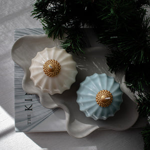 Christmas Ornament Candle| Decorative Ornament Soy Candle