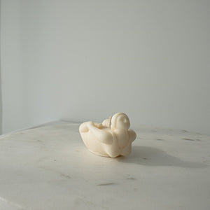 Abstract Woman Yoga Candles, Sculptural Yoga Candles