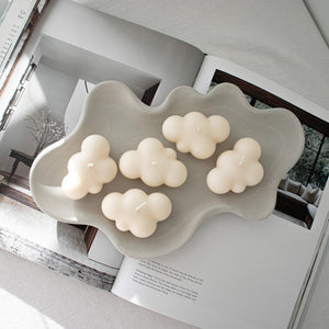 Cloud Shaped Candles, Aesthetic Home Decor