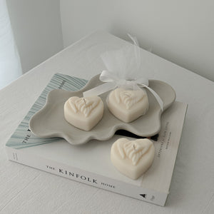 Wedding Candle Favors | Hand in Hand Soy Candles for Bridal Shower