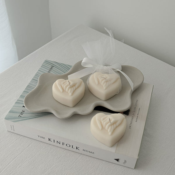 Wedding Candle Favors | Hand in Hand Soy Candles for Bridal Shower
