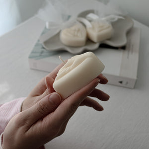 Wedding Candle Favors | Hand in Hand Soy Candles for Bridal Shower