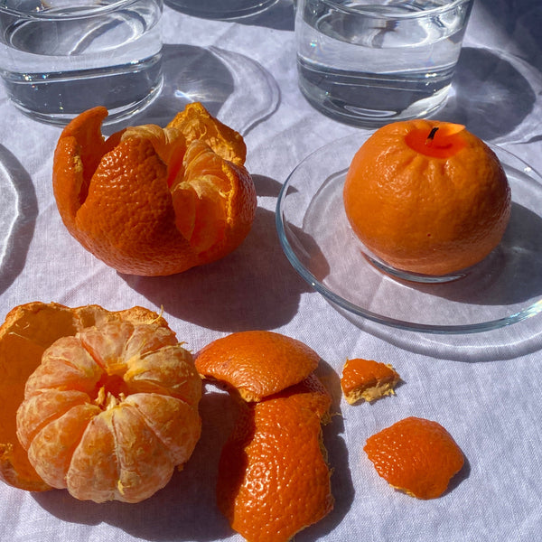 Mandarin Candle