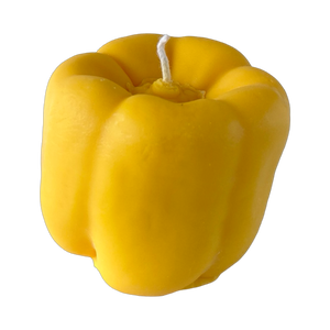 Bell Pepper Candle - Yellow