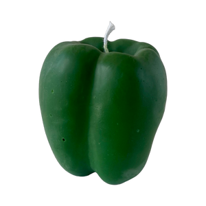 Bell Pepper Candle - Green