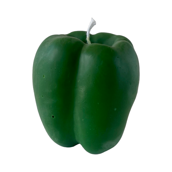 Bell Pepper Candle - Green