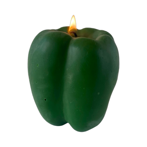 Bell Pepper Candle - Green