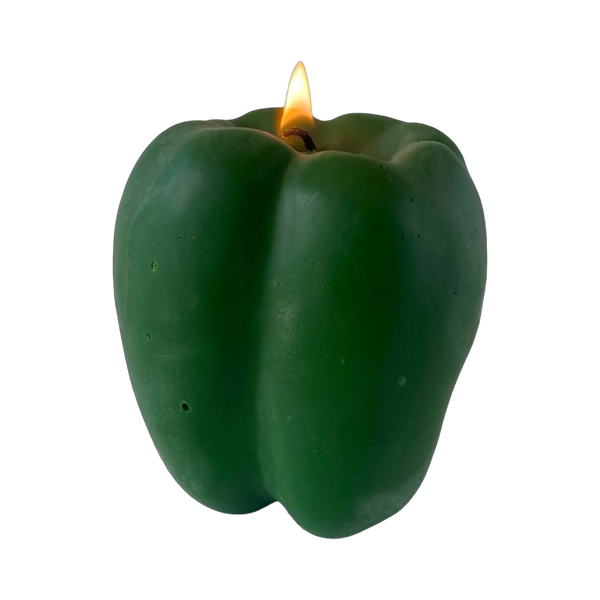 Bell Pepper Candle - Green