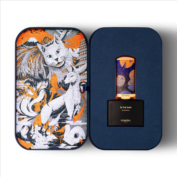 Floraiku Bento Box, IN THE RAIN Eau de Parfum 50ml + 10ml with Travel Case