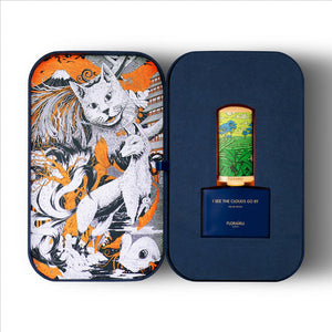 Floraiku Bento Box, I SEE THE CLOUDS GO BY Eau de Parfum 50ml + 10ml with Travel Case