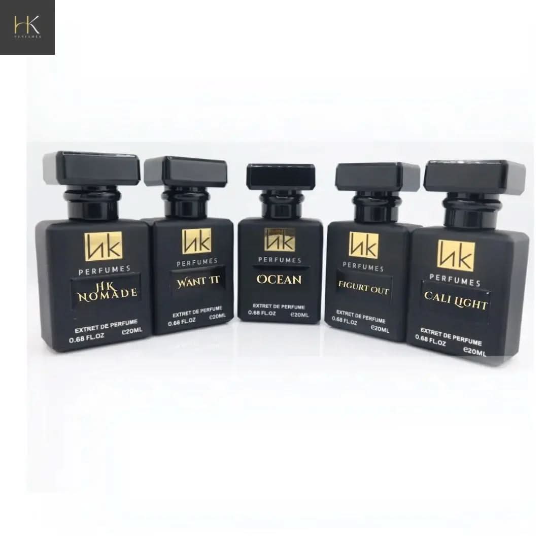 Inspired by LV's Miniature Perfume