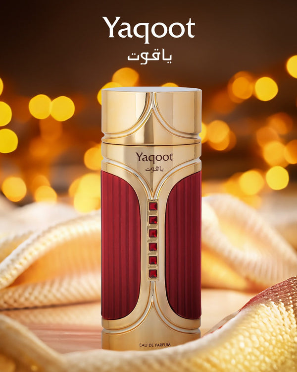 Risala Yaqoot Eau de Parfum Unisex Perfume, 100 ml