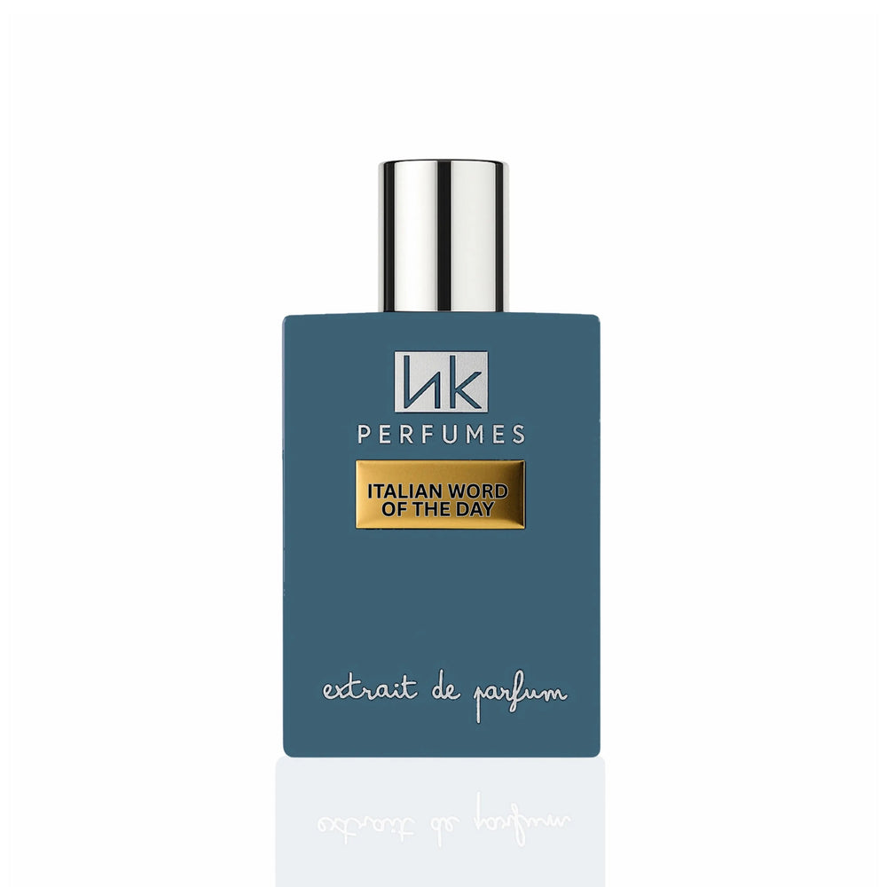Italian Word Of The Day Inspired by Love In Black Perfume