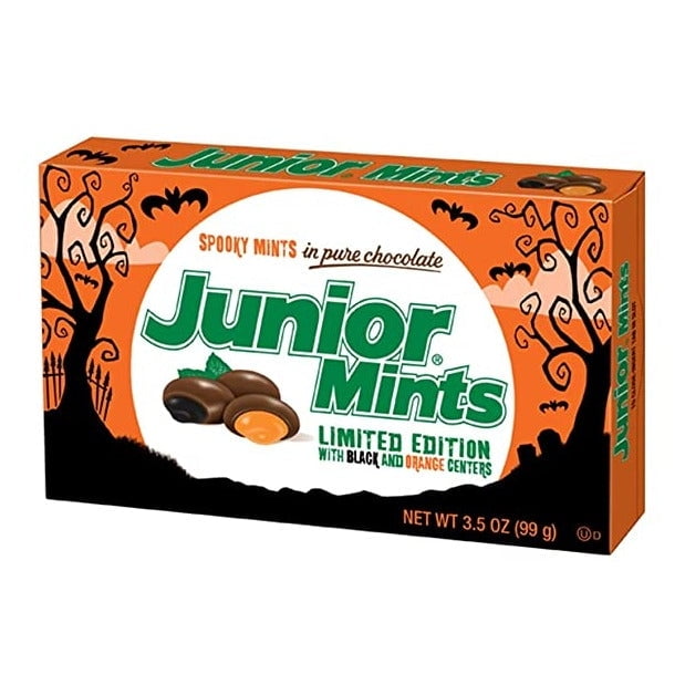 Junior Mints Halloween Theme 3.5 oz Theater Box -12 Count Case