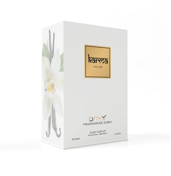 Karma Onyx for her Fragrances Dubai Pure Parfum Spray for Women