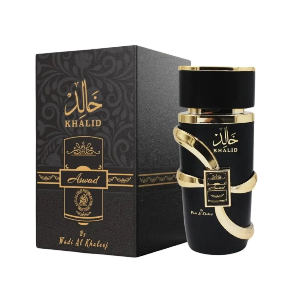 Wadi Al Khaleej Khalid Eau De Parfum for Men, 100 ml