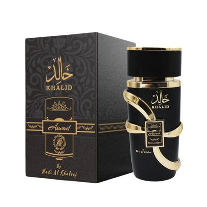 Wadi Al Khaleej Khalid Eau De Parfum for Men, 100 ml