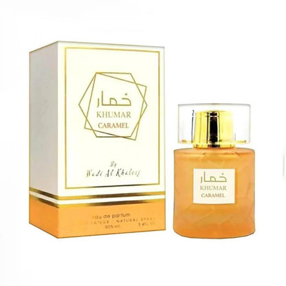 Wadi Al Khaleej Khumar Caramel Eau De Parfum Unisex Perfume, 100 ml