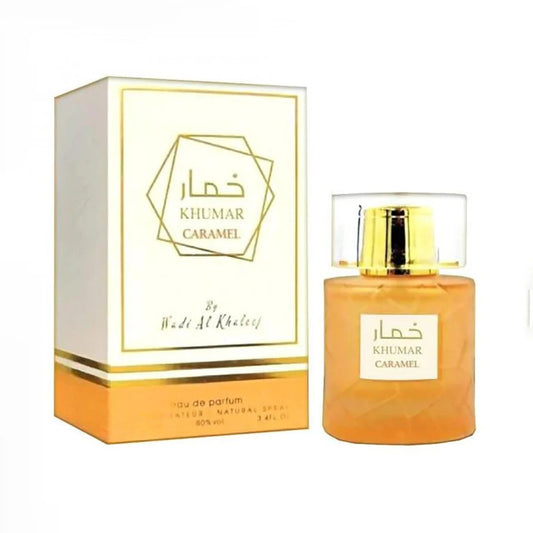 Wadi Al Khaleej Khumar Caramel Eau De Parfum Unisex Perfume, 100 ml