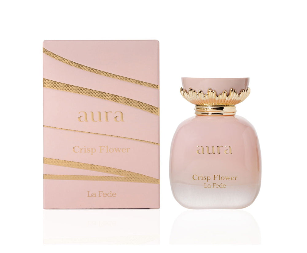 Khadlaj La Fede Aura Crisp Flower Eau De Parfum for Women, 100 ml