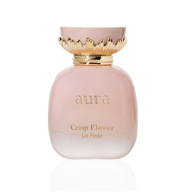 Khadlaj La Fede Aura Crisp Flower Eau De Parfum for Women, 100 ml
