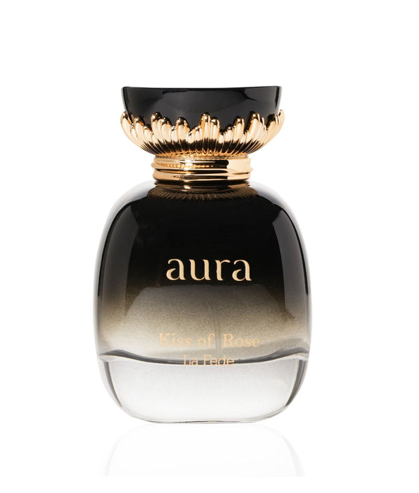Khadlaj La Fede Aura Kiss of Rose Eau De Parfum for Women, 100 ml
