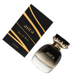 Khadlaj La Fede Aura Kiss of Rose Eau De Parfum for Women, 100 ml