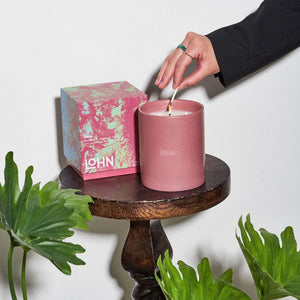 Lohn Scented Candle - ERDE, Amber & Vetiver