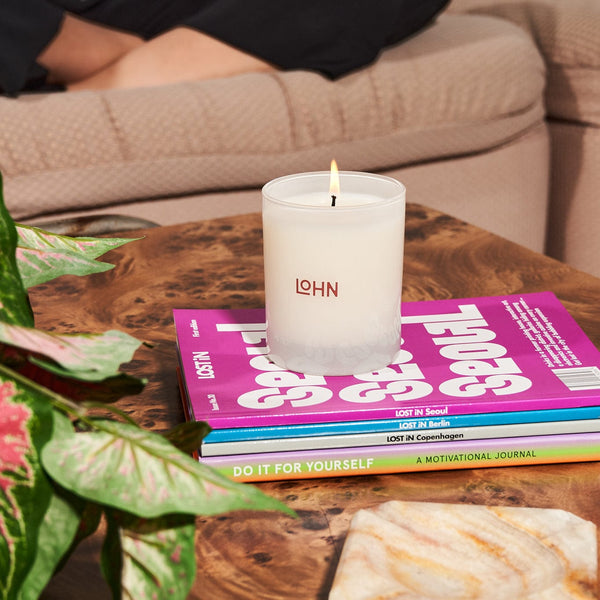 Lohn Scented Candle - ERDE, Amber & Vetiver