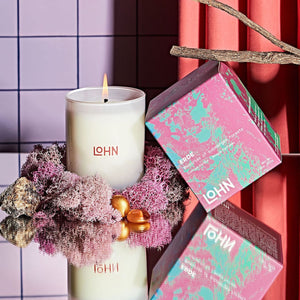 Lohn Scented Candle - ERDE, Amber & Vetiver