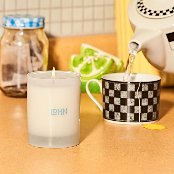 Lohn Scented Candle - JURA, Orange & Sandalwood
