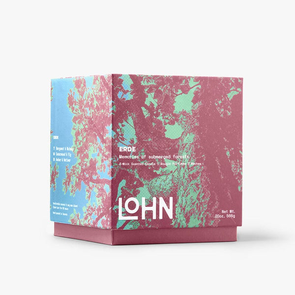 Lohn Scented Candle - ERDE, Amber & Vetiver