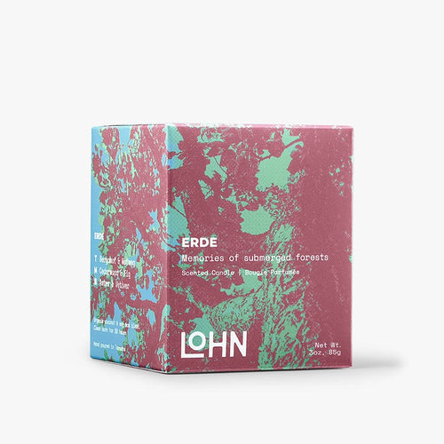 Lohn Scented Candle - ERDE, Amber & Vetiver