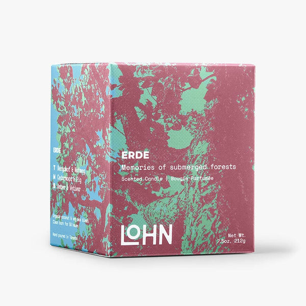 Lohn Scented Candle - ERDE, Amber & Vetiver