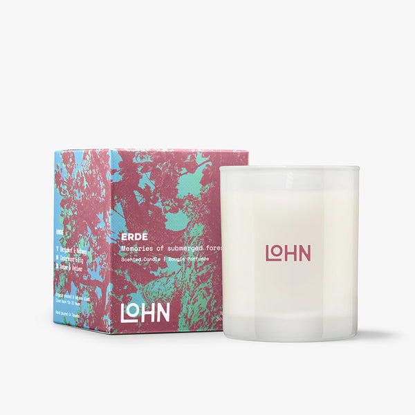 Lohn Scented Candle - ERDE, Amber & Vetiver