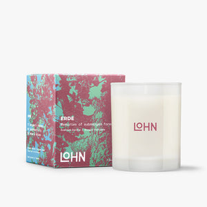 Lohn Scented Candle - ERDE, Amber & Vetiver