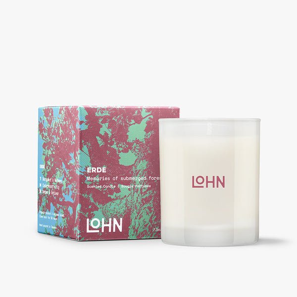 Lohn Scented Candle - ERDE, Amber & Vetiver