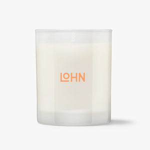 Lohn Scented Candle - FEU, Cardamom & Coconut, 7.5 Ounce/50 Hours