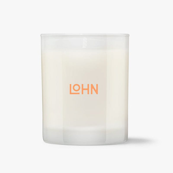 Lohn Scented Candle - FEU, Cardamom & Coconut, 7.5 Ounce/50 Hours