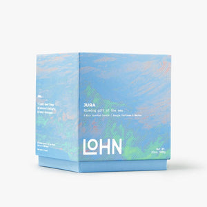 Lohn Scented Candle - JURA, Orange & Sandalwood