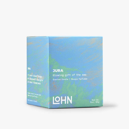 Lohn Scented Candle - JURA, Orange & Sandalwood