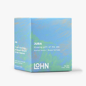 Lohn Scented Candle - JURA, Orange & Sandalwood