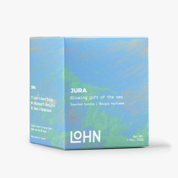 Lohn Scented Candle - JURA, Orange & Sandalwood